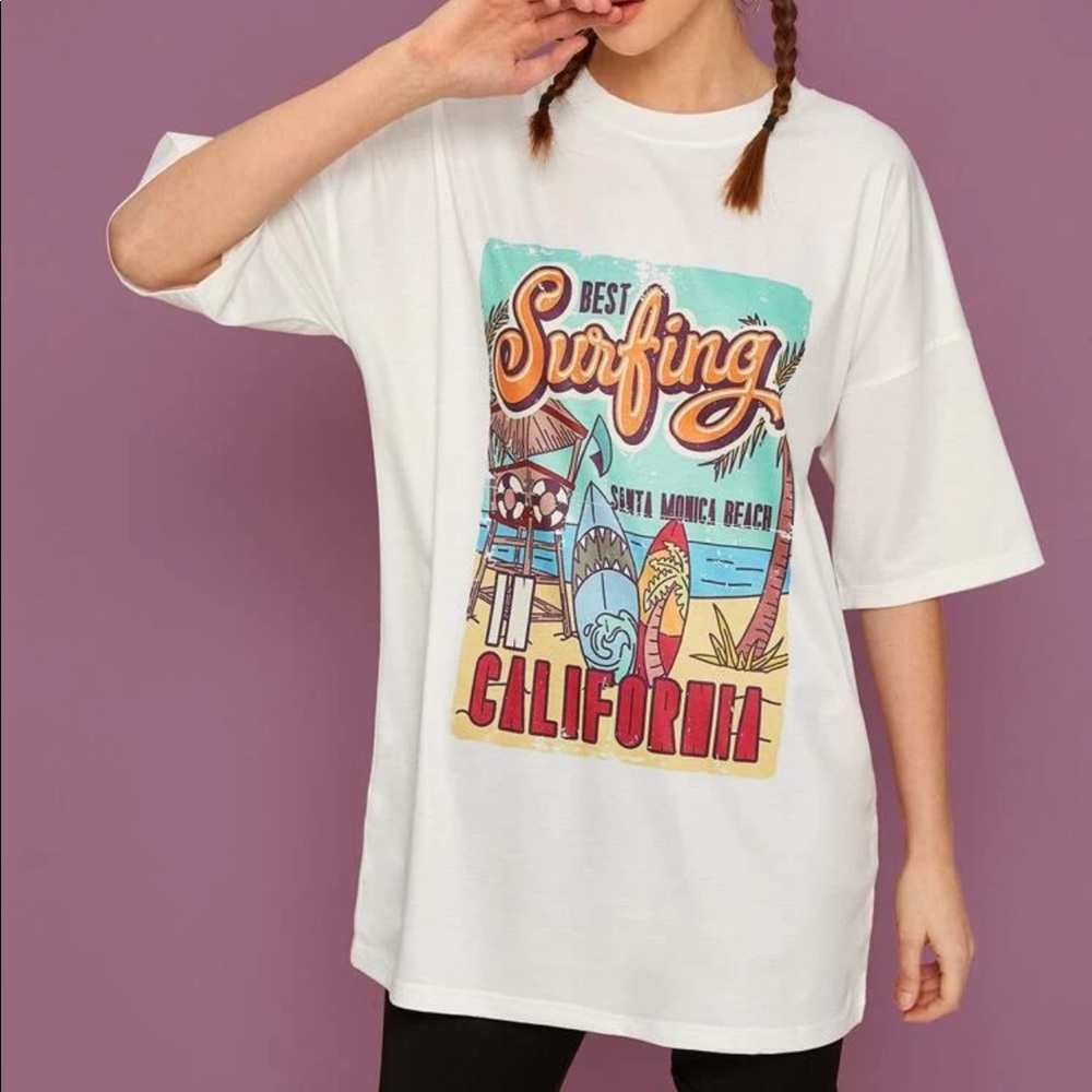 Oversized t-shirt